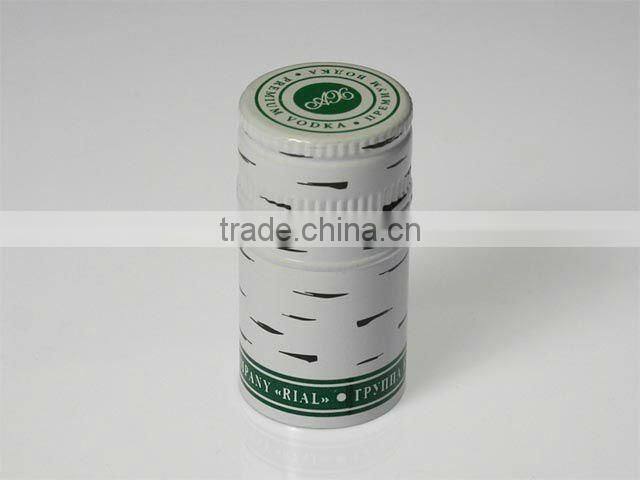 ROPP Aluminum Printing Sheet for wine, medicine, alcohol closures