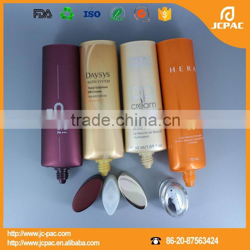 Empty Sun-resistant Cream Aluminum plastic Packaging Tube
