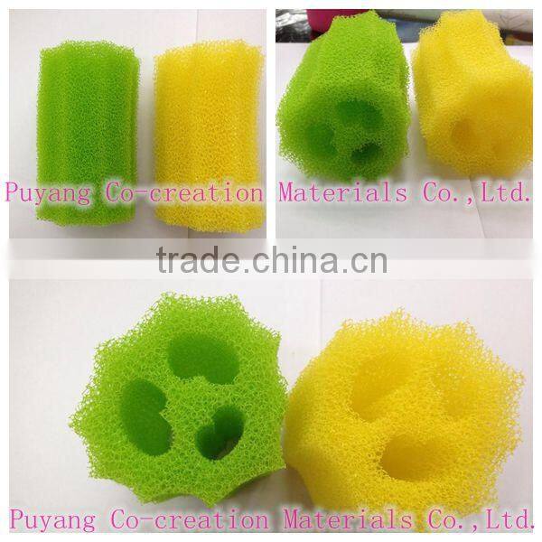 pure white 10*7*3cm cleaning melamine sponge