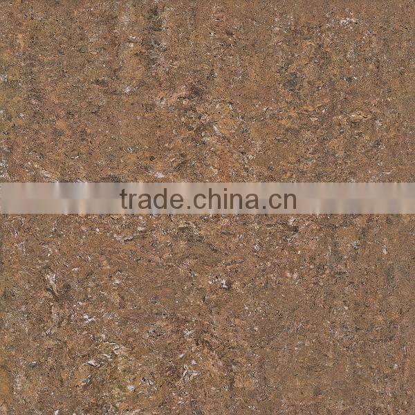 Bathroom polished flooring tile self-sticker