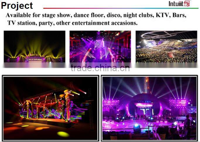 9pcs* 2 in1 Concert LED Par lighting
