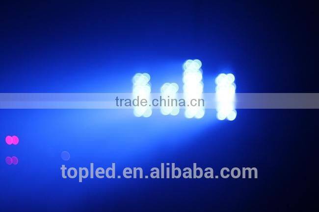 High Quality 480 (R192, G144, B144) RGB LED Par System DJ Lighting