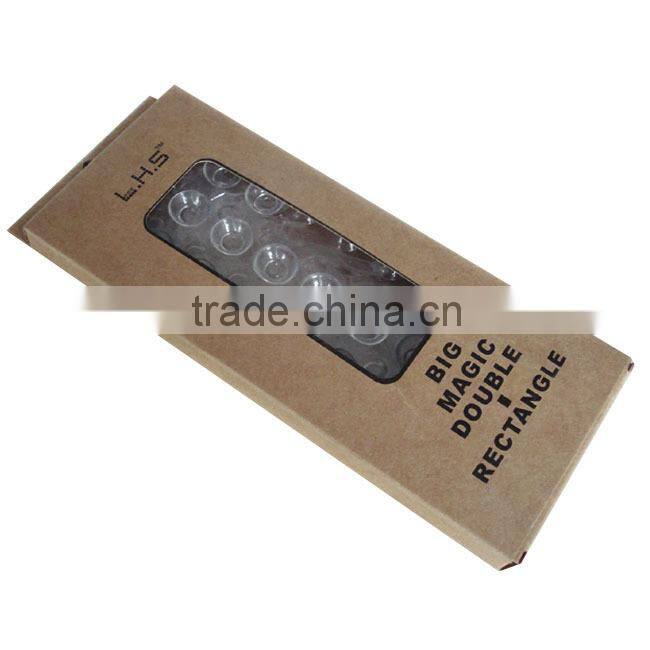 Big Rectanger Magic Double Sided Sucker/cupule