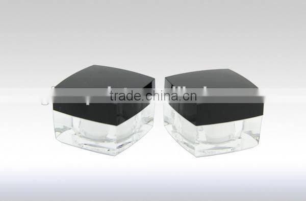 Acrylic jars, premium cosmetic jars, popular acrylic jars
