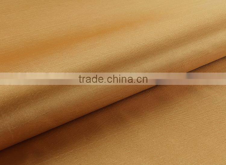 Factory direct fashion 100 polyester taffeta sample fabric