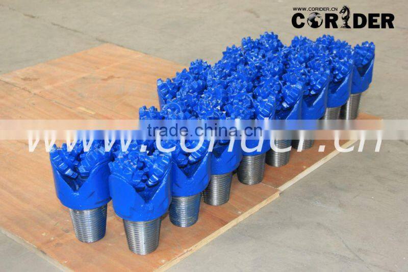 high quality steel tooth tricone bits 4 3/4" IADC126