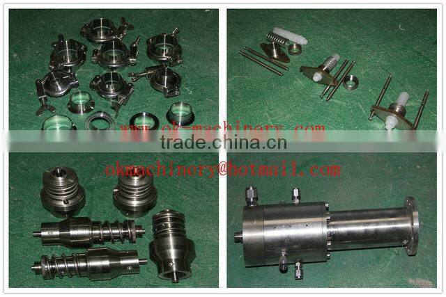 juice bottling plant capping part