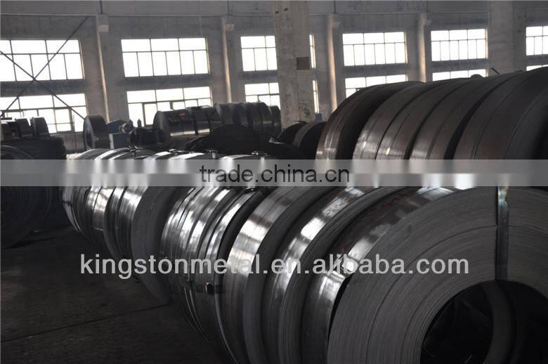 Prime quality St37-2g galvanized steel strips in Coils with cheaper price made in China