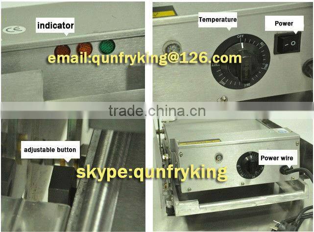 Electric Hamburger Toaster baking machine