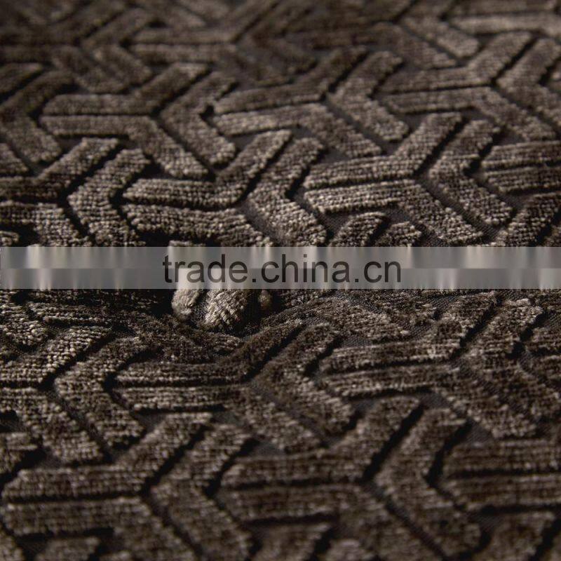Stainless Steel Tufted Ottoman OT-830