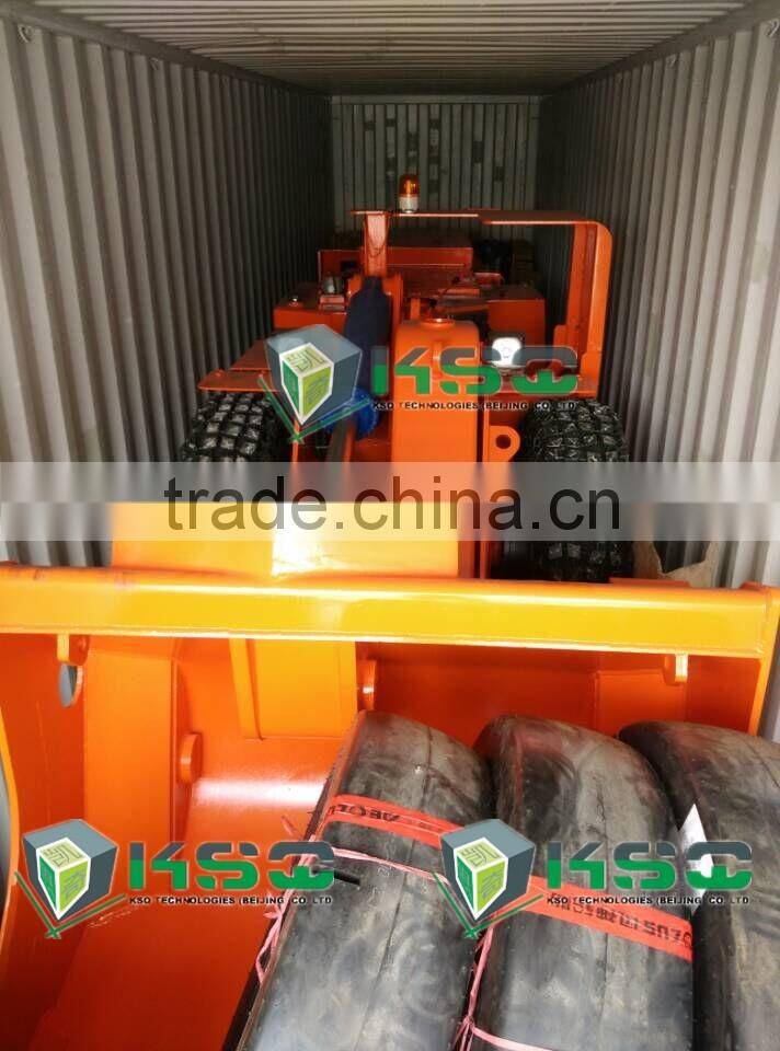 China Brand New Underground Mining Loader, KSQ RL-1 Beijing
