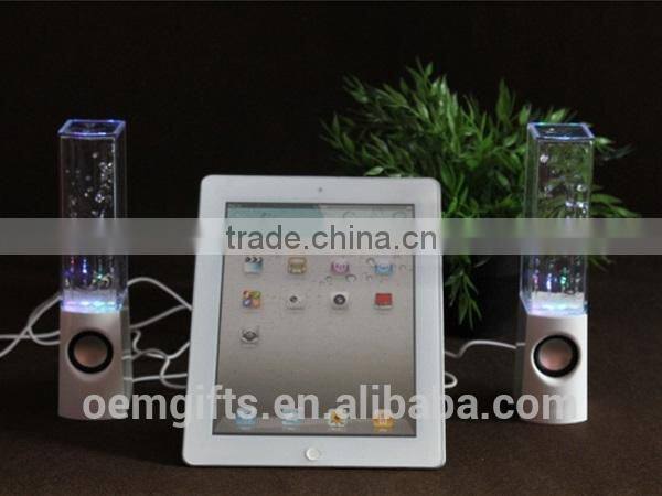 Colorful LED Water Dancing Column Speaker