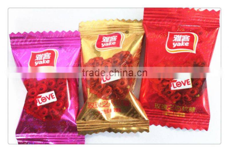 Wedding gummy jelly candy