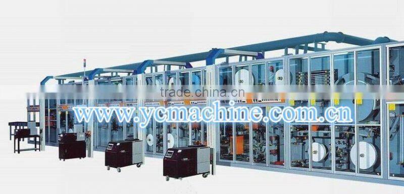New condition sanitary pad manufacturing equipment