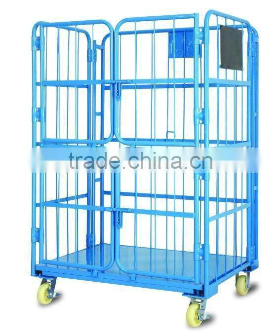 heavy duty industrial roll cage container