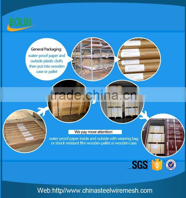 0.44mm 440 Micron 25 AWG Magnetic 430 Grade Stainless Steel Wire Mesh Screen