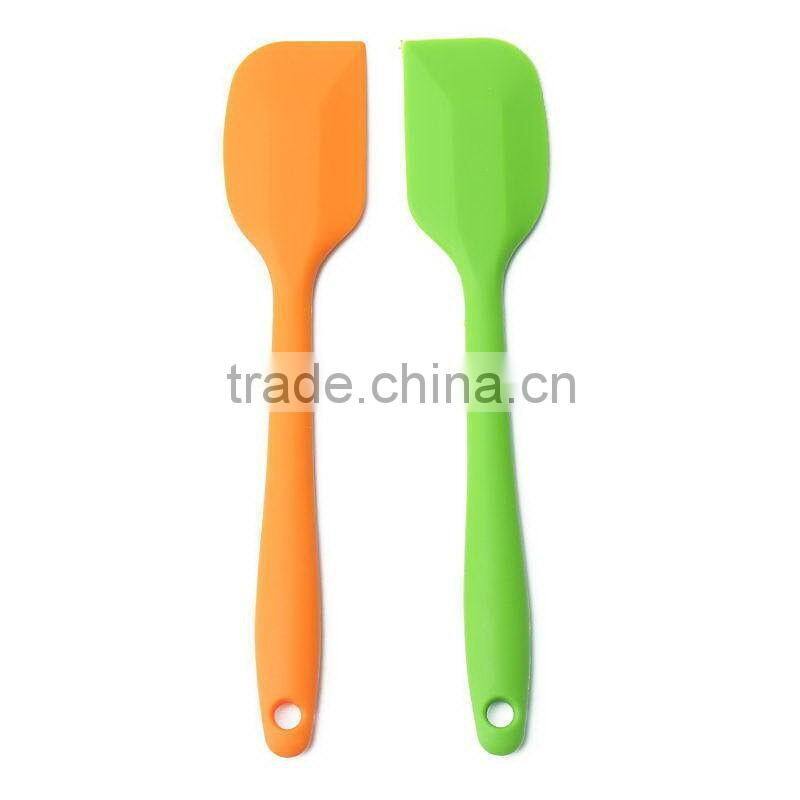Colorful Silicone Baking Tool Cake Cream Butter Spatula Mixing Batter Scraper