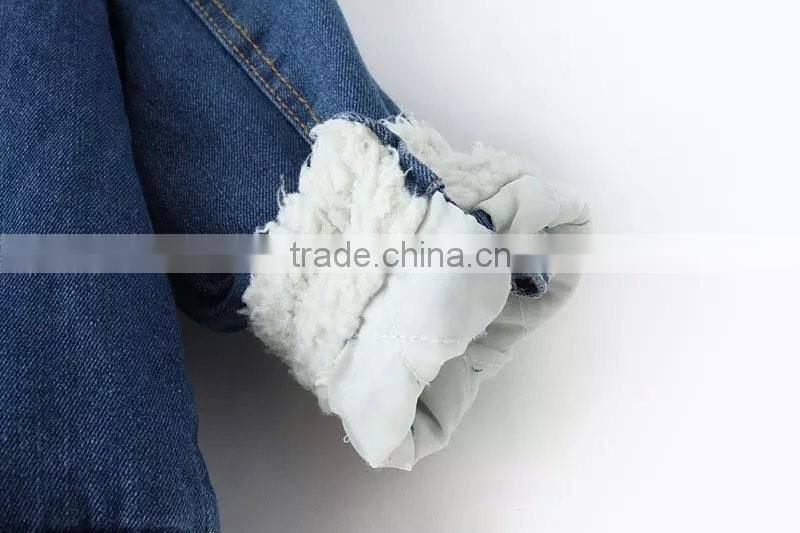 wholesale clothing denim jacket