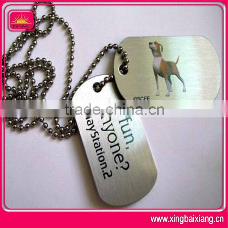 High quality custom decorative metal key tag