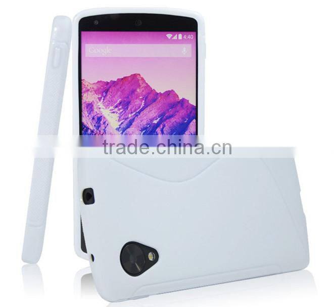S Line Matte Soft TPU Case For LG Nexus 5 E980/Nexus 4 E960