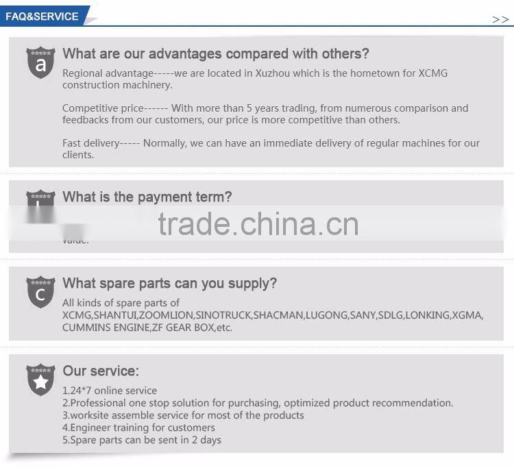 LG6300E Heavy construction equipment SDLG Chinese excavator price