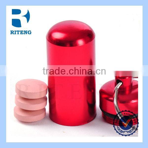 Aluminium pill Storage Cases for medical use