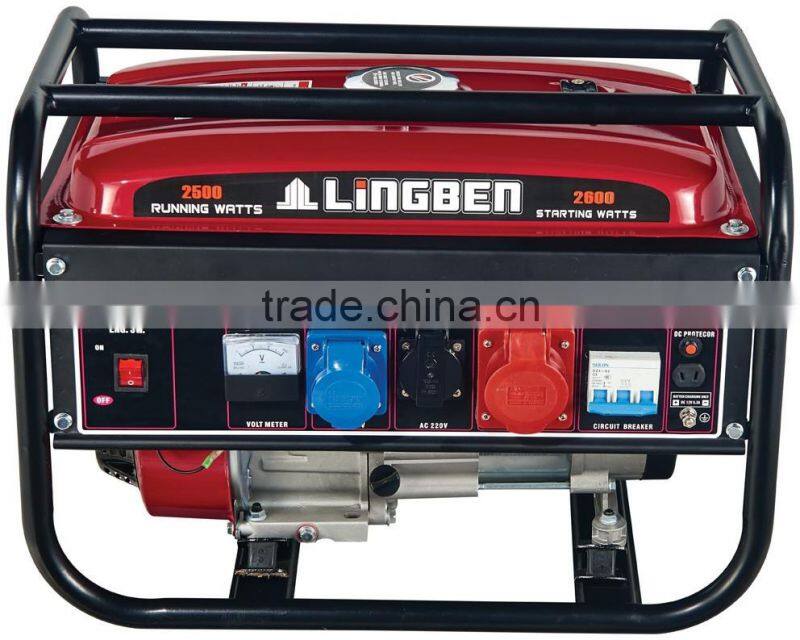 Lingben China yamaha power generator no fuel price list