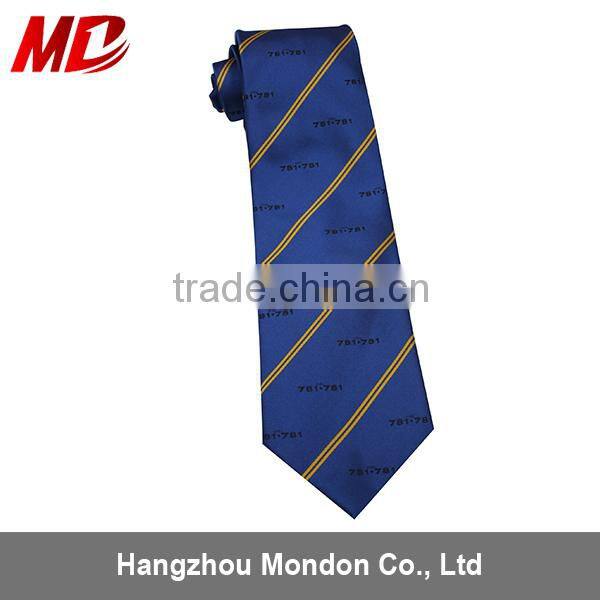 Custome-made Graduation Tie With Embroidery
