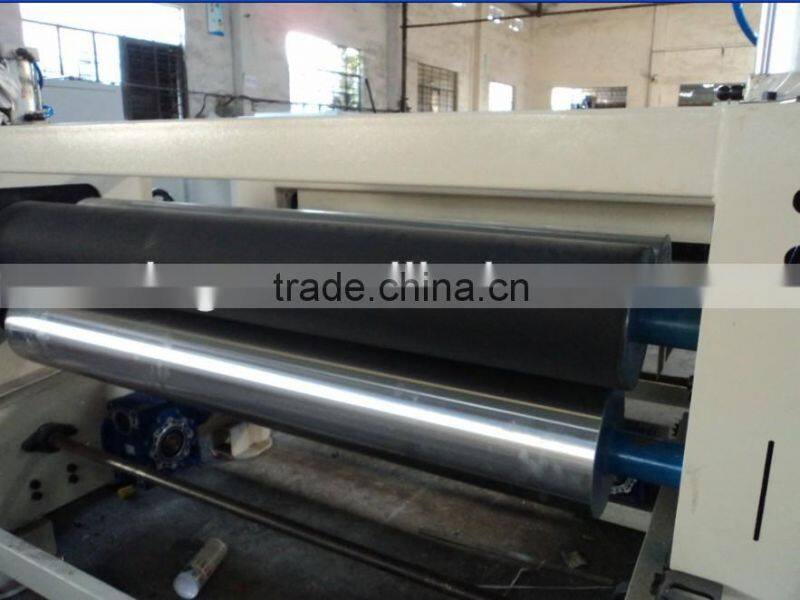 PVC And Paper Sticking Machine in Woodworking Furniture