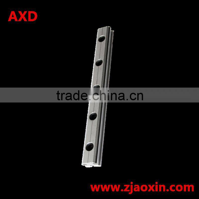 Easy assembly biaxially interchangeable core rail LGD12