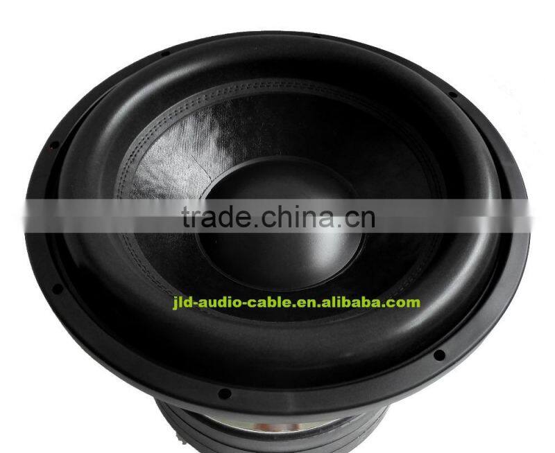 China made car speaker subwoofer,3000W RMS / 6000W Max power car subwoofer SPL15 15" car subwoofer /car subwoofer speaker