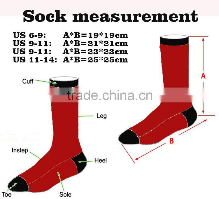 soccer sock custom design printing socks printing sports socks