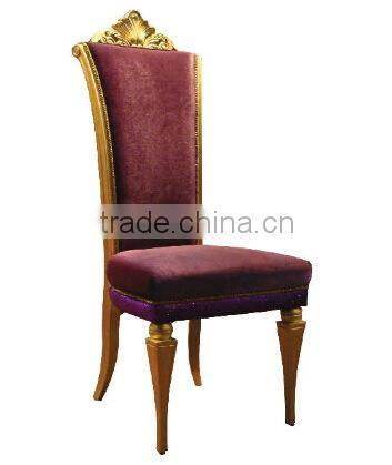Antique design king queen chairs