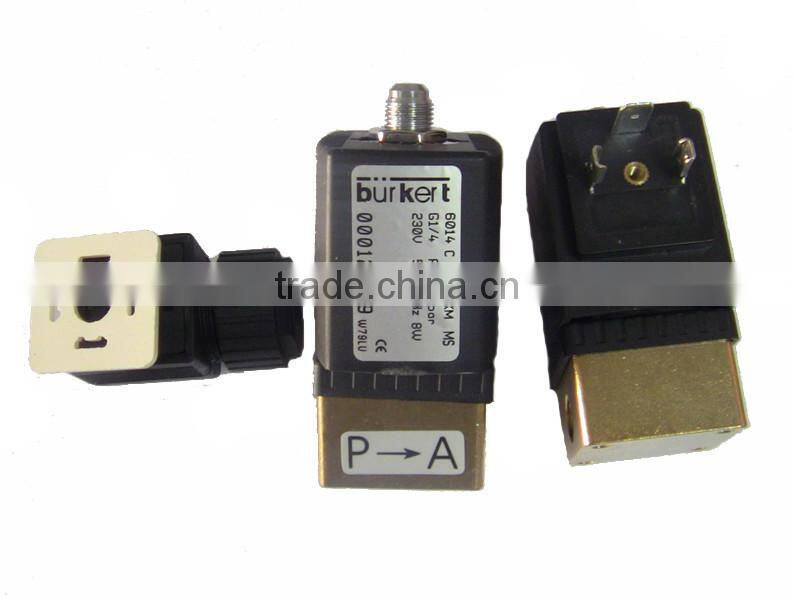 plastic solenoid valve/Screw Air Compressor Solenoid Valve for screw spare parts of air compressor