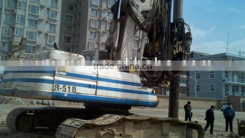 Used SCMC SDR280 Rotary Drilling Rig