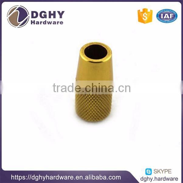 ISO9001-2000 OEM Professional High Precision knurled shaft
