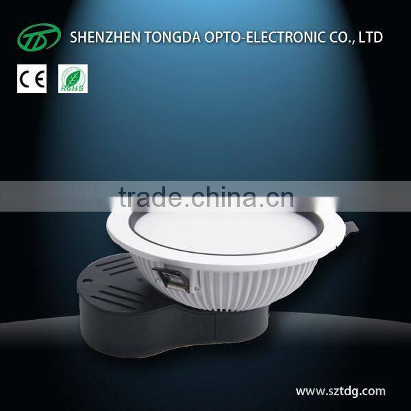 Round / Square Shape Residential Lighting LED Panel Light 6w-18w-24w (Ultra slim)