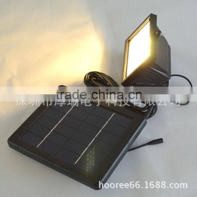 Worldwide Hot Selling Products Solar LED Lamps / Waterproof Solar Projection Lights