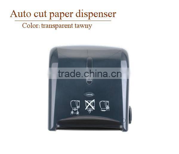 manual autocut Kitchen towel holder hygiene jumbo roll accessories paper dispenser