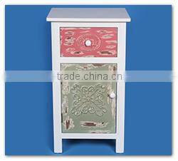 Retro antique art deco console table