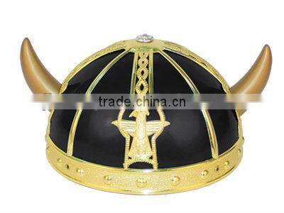 Black big general cap with skull