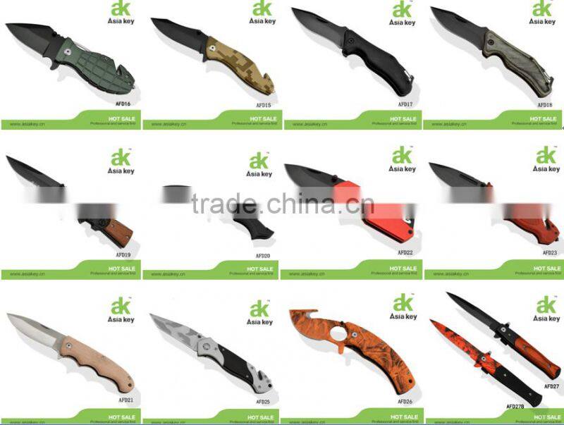 Mushroom Knife With Brush Outdoor Survival Knife Tool