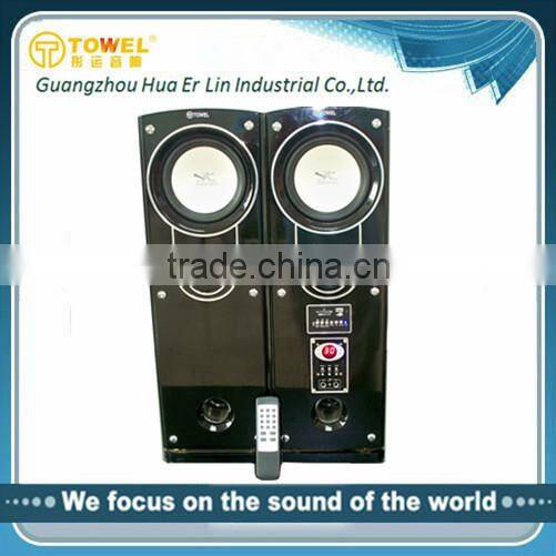 Good Factory Price Wooden Bluetooth Speaker Made In China Design Box Speaker Sound System