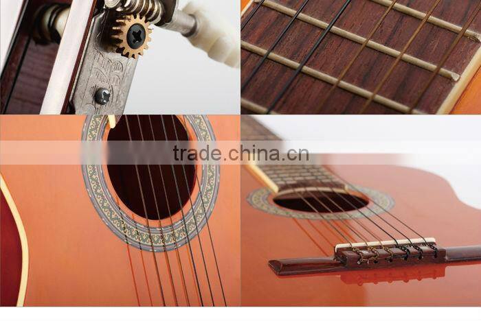 New design high quality customized brand classic guitar