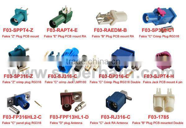 AVIC connector Jack green for HRS Pioneer GPS antenna