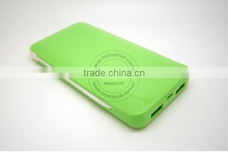 bulk cheap small size mobile battery charger tablet portable power bank for diy printing