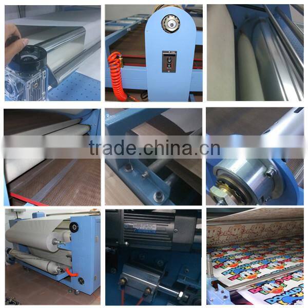 factory wholesale Roller digital heat press machine roll to roll heat transfer machine