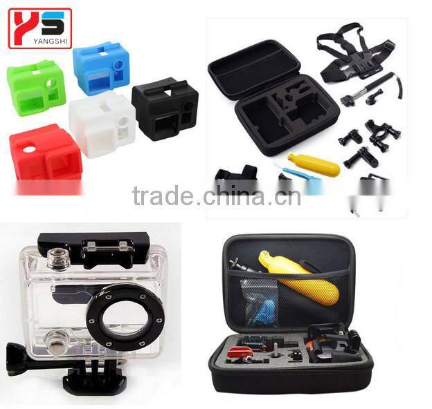 watertight gogro camera security case for go gro accessories cctv camera storage box