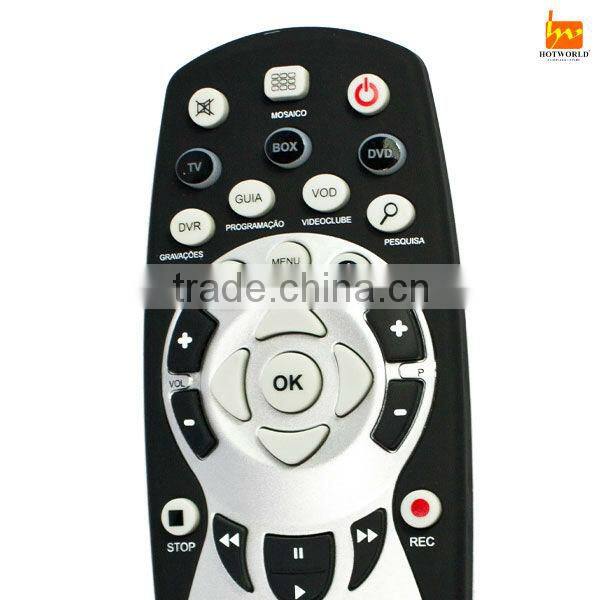 New TV set top box universal remote control