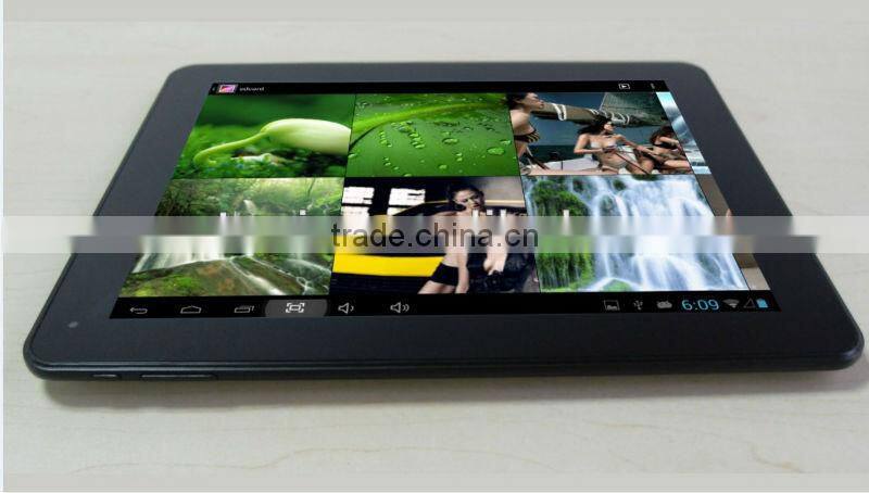 9.7 inch cheap dual core tablet pc with stable peformance